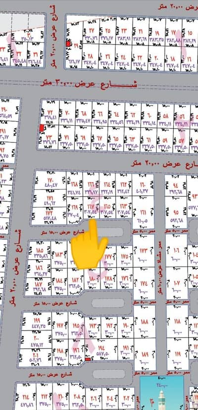 ارض سكنية  للبيع في الخزامى، عنيزة - أرض سكنية للبيع في الخزامى، عنيزة