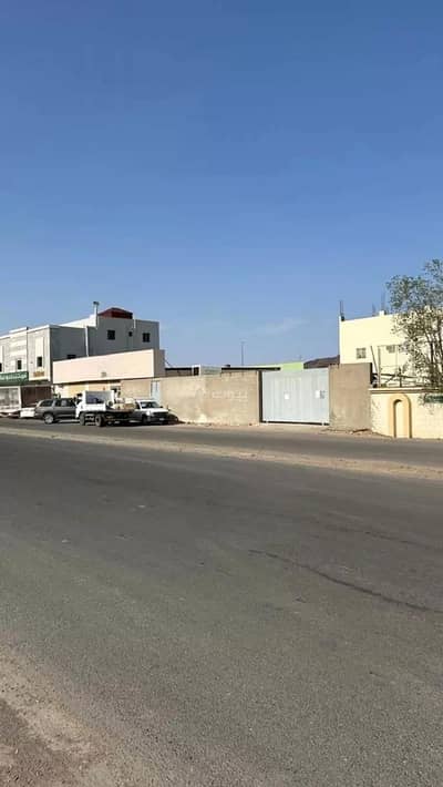 ارض سكنية  للايجار في الزهرة، المدينة المنورة - أرض سكنية للإيجار في الزهراء، المدينة المنورة