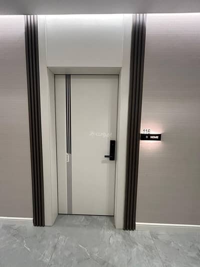 شقة 1 غرفة نوم للايجار في شمال جدة، جدة - استديوا مؤثث