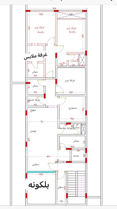 فیلا 7 غرف نوم للايجار في شمال الرياض، الرياض - تاون هاوس للايجار في مطار الملك خالد الدولي، شمال الرياض