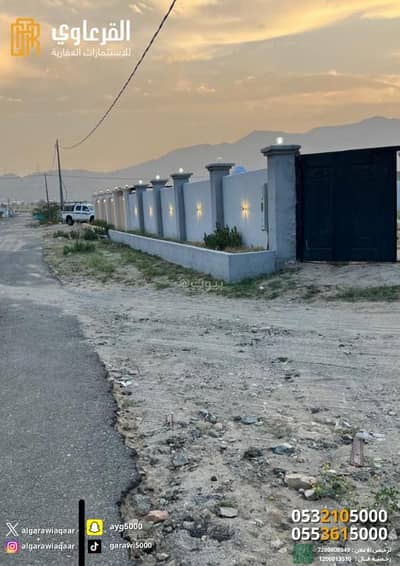 استراحة 2 غرفة نوم للبيع في الخيام 2 - استراحة للبيع في مدينة مكة المكرمة بمساحة 5511 متر