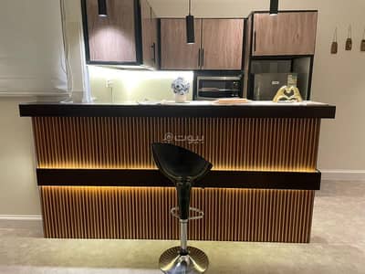 شقة 1 غرفة نوم للايجار في شمال الرياض، الرياض - شقة حديثة بحي المصيف