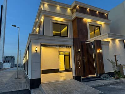 فیلا 7 غرف نوم للبيع في شرق الرياض، الرياض - فيلا درج داخلي مع شقة للبيع في حي الرمال