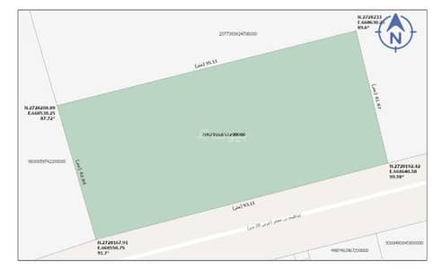 Residential Land for Sale in West Riyadh, Riyadh - Residential land for sale