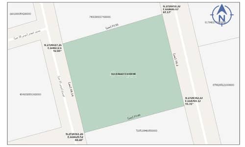 Residential Land for Sale in West Riyadh, Riyadh - Residential land for sale