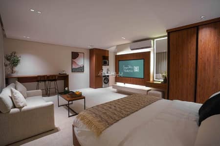 Studio for Rent in North Riyadh, Riyadh - Luxury residential units fully equipped