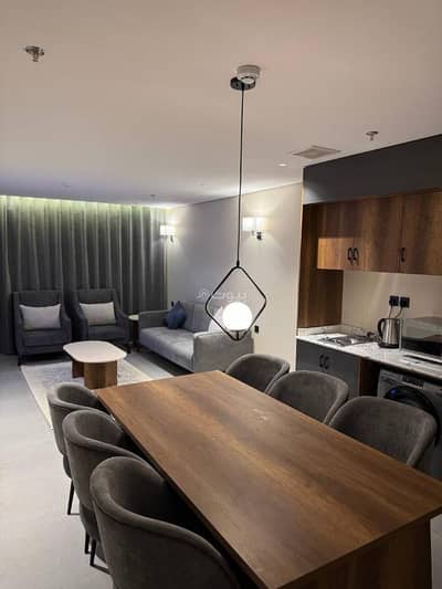 2 Bedroom Apartment for Rent in Central Riyadh, Riyadh - Apartment for rent in Al-Malaz, two bedrooms and a living room, new furnished – luxury finishing – annual or monthly