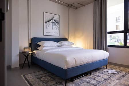 شقة 1 غرفة نوم للايجار في شمال الرياض، الرياض - شقة غرفة نوم واحدة للإيجار في الملقة، الرياض