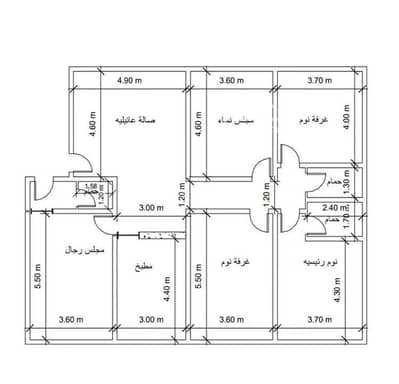 شقة 3 غرف نوم للبيع في شمال جدة، جدة - شقة للبيع في النزهة، جدة