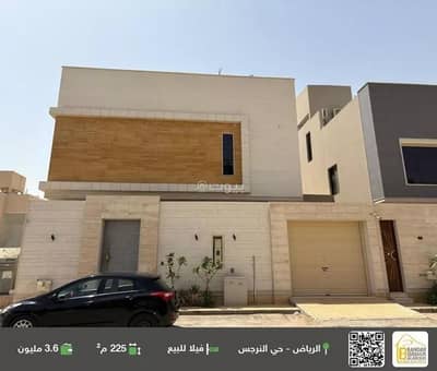 فیلا 5 غرف نوم للبيع في شمال الرياض، الرياض - فيلا للبيع في شارع رقم 512, حي النرجس, مدينة الرياض, منطقة الرياض