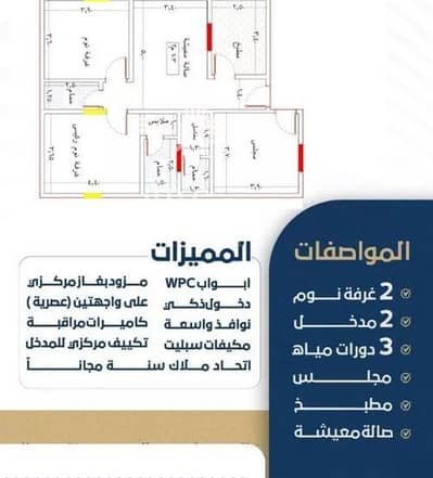 استوديو  للايجار في شمال جدة، جدة - استوديو للإيجار في الروضة، جدة