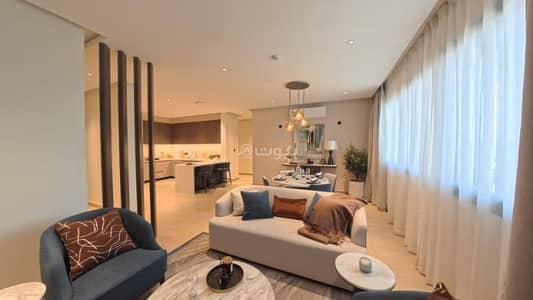 فلیٹ 3 غرف نوم للايجار في شمال الرياض، الرياض - ساتل في أوبال - شقة مؤثثة بثلاث غرف نوم على طريق الثمامة