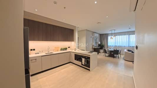 فلیٹ 3 غرف نوم للايجار في شمال الرياض، الرياض - ساتل في أوبال - شقة مؤثثة بثلاث غرف نوم على طريق الثمامة