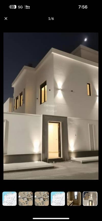 فیلا 4 غرف نوم للايجار في شمال جدة، جدة - فيلا للإيجار في ابحر الجنوبية ، جدة