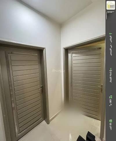 شقة 3 غرف نوم للايجار في شمال الرياض، الرياض - شقة للإيجار في شارع ذات السلاسل, حي النرجس, مدينة الرياض, منطقة الرياض