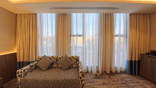 استوديو  للايجار في شمال الرياض، الرياض - استديو سكني جديد في مجمع اجنحة لاكورديا السكني