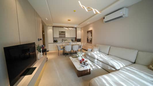 شقة 3 غرف نوم للايجار في شمال الرياض، الرياض - شقه نظام فندقي داخل كمباوند في النرجس, الرياض