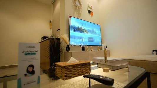 شقة 1 غرفة نوم للايجار في الرياض - 50013560 | شقة فاخرة مؤثثة للإيجار في حي النرجس – الرياض