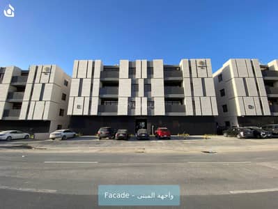 فلیٹ 3 غرف نوم للايجار في شمال الرياض، الرياض - شقه E12