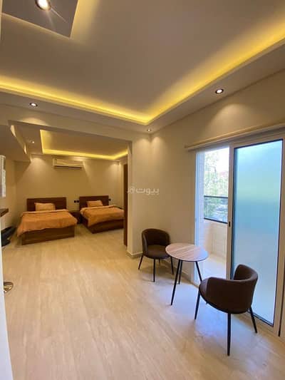 فلیٹ 1 غرفة نوم للايجار في شمال الرياض، الرياض - للايجار الشهري استوديو عوائل مفروش في الرياض حي العليا – عرض رقم 1041