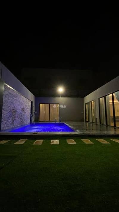 استراحة 2 غرفة نوم للايجار في شرق الرياض، الرياض - شالية للايجار في حي الرمال