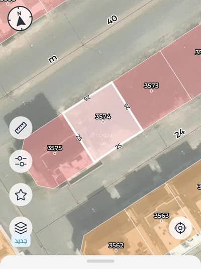 ارض سكنية  للبيع في الملك فهد، المدينة المنورة - أرض سكنية للبيع في الملك فهد، المدينة المنورة