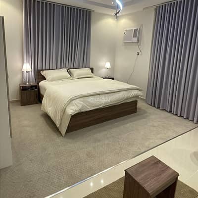 فلیٹ 1 غرفة نوم للايجار في المدينة المنورة - شقه غرفتين وسطح خارجي انيق