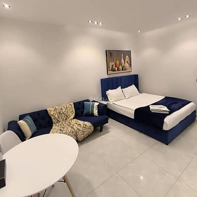 شقة 1 غرفة نوم للايجار في الرياض - NH2С استوديو مريح