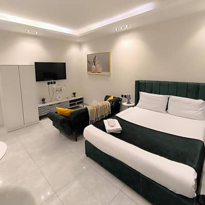 فلیٹ 1 غرفة نوم للايجار في الرياض - NH4B استوديو مريح