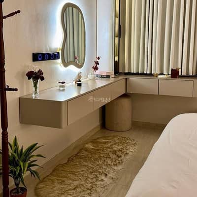 فلیٹ 1 غرفة نوم للايجار في الرياض - شقه هادئه بالخبر، الراكه