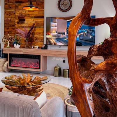 استراحة 1 غرفة نوم للايجار في الرياض - شاليه عائلي بتصميم انيق