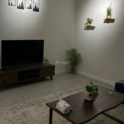 فلیٹ 1 غرفة نوم للايجار في الرياض - شقة بتصميم انيق - M-3