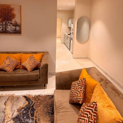 2 Bedroom Apartment for Rent in Taif - Two elegant rooms and a hall with self-entry on Shihar Main Street