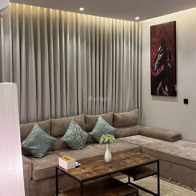 شقة 1 غرفة نوم للايجار في الرياض - شقة غرفة وصالة خلف البوليفارد