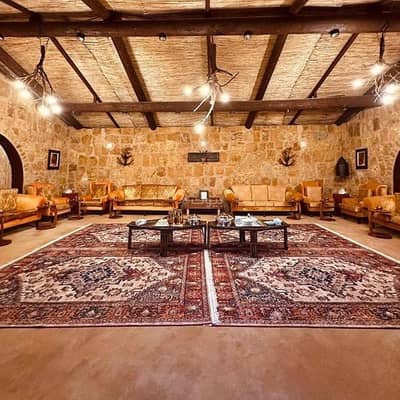 استراحة 2 غرفة نوم للايجار في الشقرا - منتجع العذراء