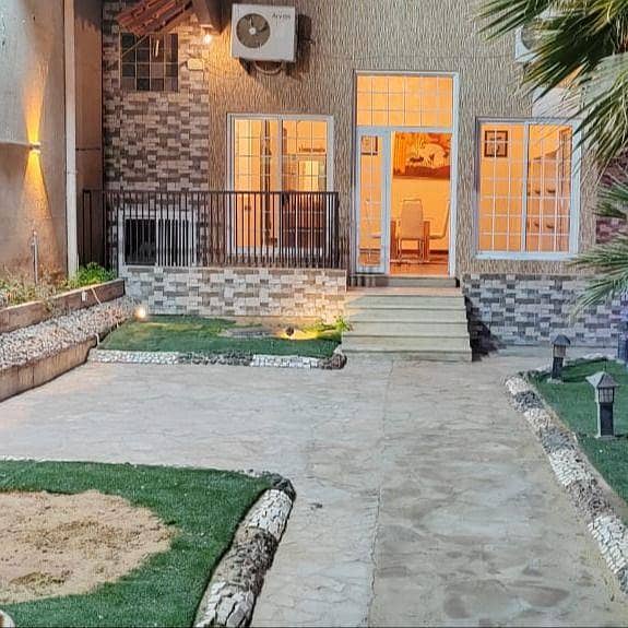 فيلا وشاليه واسع بمسبح وثلاث غرف نوم مجلس فيلا وشاليه واسع بمسبح وثلاث غرف نوم مجلس