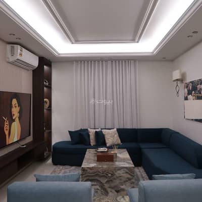 فلیٹ 2 غرفة نوم للايجار في الرياض - شقة D4 الماجدية