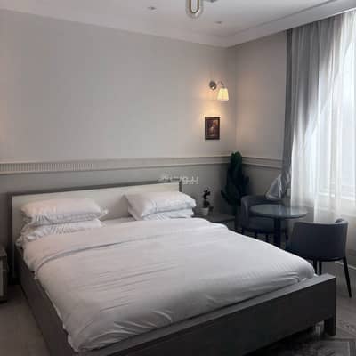 شقة 1 غرفة نوم للايجار في جدة - استديو بتصميم هادئ ودخول ذاتي