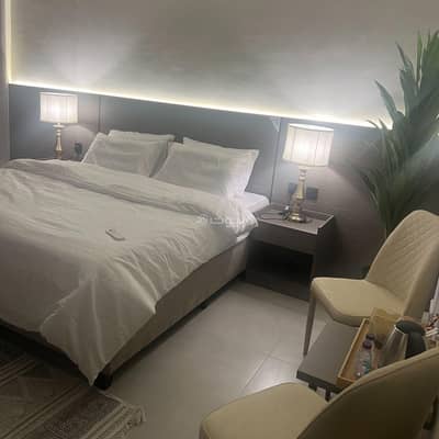 فلیٹ 1 غرفة نوم للايجار في جدة - استديو انيق فندقي