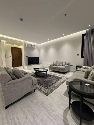 فلیٹ 3 غرف نوم للايجار في شمال الرياض، الرياض - شقه مؤثثه للايجار - مجمع الماجديه ١٠٢
