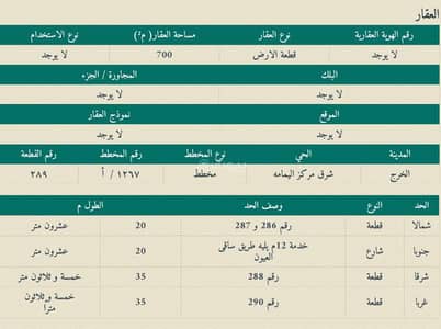 ارض سكنية  للبيع في البساتين، الخرج منطقة الرياض - أرض سكنية تجارية للبيع في البساتين، منطقة الخرج الرياض