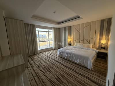 شقة 1 غرفة نوم للايجار في شمال الرياض، الرياض - شقق فندقيه مخدومه ايجار شهرى طريق الملك عبدالله المحمديه مقابل مستشفى الحبيب الجديدة