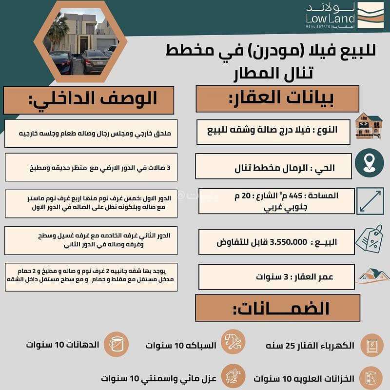 مخطط تنال الرمال ش 20 بالقرب من مطار الملك خالد الدولي 9 دقايق مخطط تنال الرمال ش 20 بالقرب من مطار الملك خالد الدولي 9 دقايق