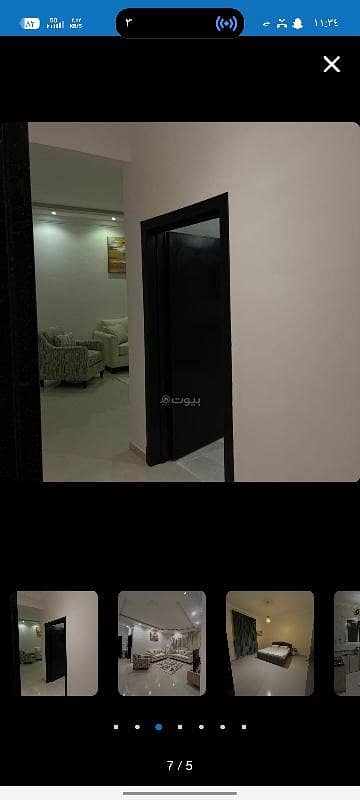 فلیٹ 2 غرفة نوم للايجار في شرق الرياض، الرياض - شبه للايجار مؤثث حي القادسيه