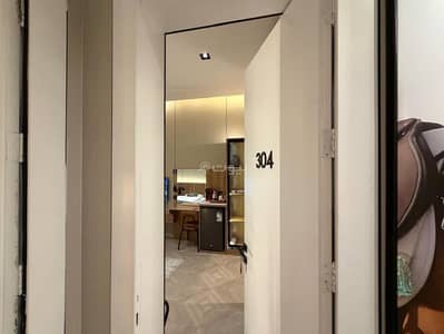 فلیٹ 1 غرفة نوم للايجار في شمال الرياض، الرياض - ستوديو #304