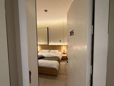 شقة 1 غرفة نوم للايجار في شمال الرياض، الرياض - ستوديو #305