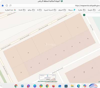 ارض تجارية  للبيع في شرق الرياض، الرياض - بلك تجاري للبيع _ حي السعادة _ الرياض