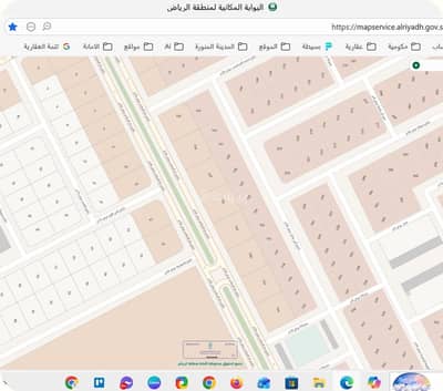 ارض سكنية  للبيع في شرق الرياض، الرياض - للبيع بلك تجارب سكني حي السعادة الرياض