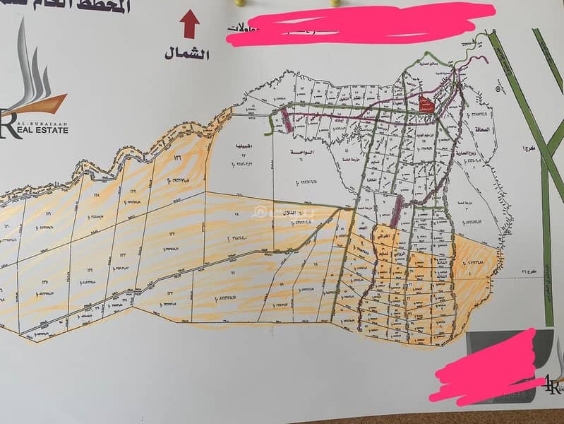 أرض زراعية للبيع في العمارية، الرياض أرض زراعية للبيع في العمارية، الرياض