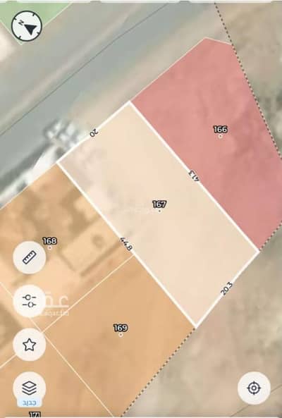 Residential Land for Sale in Al Aziziyah, Madina - Residential Land For Sale in Al Aziziyah, Madina